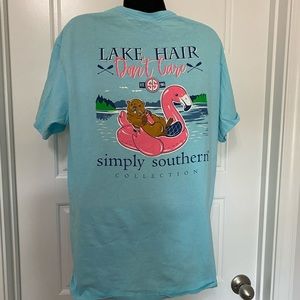 Simply southern Lake Hair Dont Care T-shirt